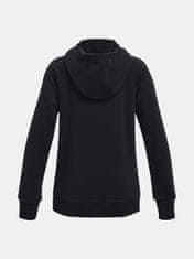 Under Armour Pulover Rival Logo Hoodie-BLK M