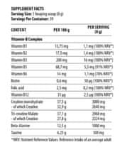 DY Nutritions Creatin, breskev, 316 g