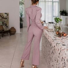 Wayfarer komplet ženskih hlač in suknjiča Voorhis vijolična L