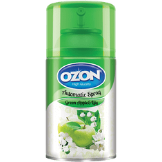 OZON osvežilec air 260 ml Green Apple & Lily 