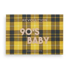 Makeup Revolution 90`s Baby (Power Shadow Palette) 6,6 g