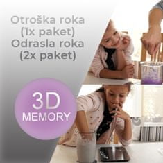 GM WEB odlitek za ustvarjanje skulpture rok - 3D Memory