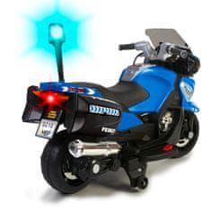 Feber Policijski motocikel 12V Baterija do 30 kg