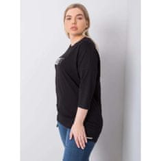 RELEVANCE Ženska bluza plus size TRUTH black RV-BZ-6277.00X_363452 Univerzalni