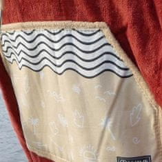 Wave Havaii Otroški pončo za na plažo Dunas, 80x70 cm, 100% velur bombaž