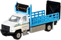 Matchbox Delovna vozila, gradbišče, 4 kosi (HCC07)