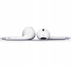 Mcdodo Bele ušesne slušalke HP-6070 Mcdodo USB Type-C HP-6070