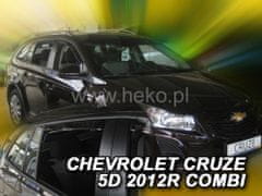 HEKO Okenski deflektorji za Chevrolet Cruze 5D combi 2012 -2016 4 kosa Spredaj + Zadnja stran