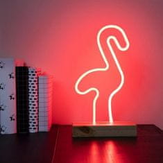 Smartwares Namizna LED dekorativna svetilka Flamingo 3W USB 35cm