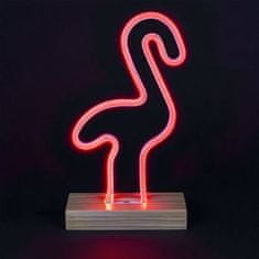 Smartwares Namizna LED dekorativna svetilka Flamingo 3W USB 35cm