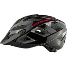 Alpina Sports Panoma 2.0 čelada, 52-57 cm, Black-Pink Gloss