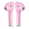 Defunc TRUE PLUS brezžične Bluetooth slušalke, roza