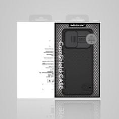 Nillkin CamShield silikonski ovitek za Samsung Galaxy A32 4G, črna
