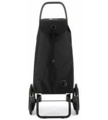 Rolser I-Max MF 6 torba s kolesi za stopnice, nakupovalna, črna