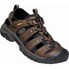 KEEN Moški sandali TARGHEE III SANDAL 1022427 bizon / zastirka (Velikost 44)