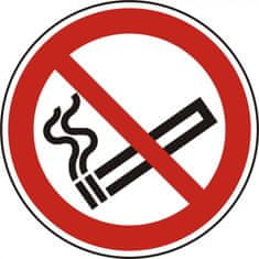 Label-Label Samolepilna nalepka opozorilna – kajenje prepovedano 200mm