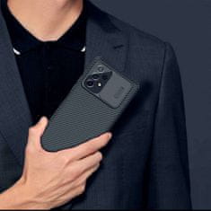 Nillkin CamShield silikonski ovitek za Samsung Galaxy A53 5G, črna