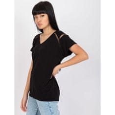FANCY JODIE ženska prosojna bluza iz viskoze črna FA-BZ-7237.40P_385720 Univerzalni
