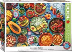 EuroGraphics Puzzle mehiška miza 1000 kosov