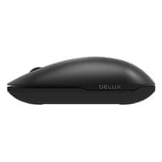 Delux Brezžična miška Delux M399DB BT+2.4G