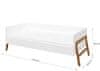 DreamWithUs Otroška postelja 80x160cm Lilu bela