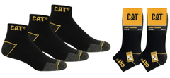 CAT ZCM0509 moške nogavice, črne, 43/46, 3 pari
