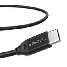 Blitzwolf Kabel iz Type-C na Type-C USB3.1 Gen2 10Gbps 0,9m