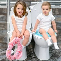 Lorelli Otroški nastawek za WC sedež z ročaji AUTO RED