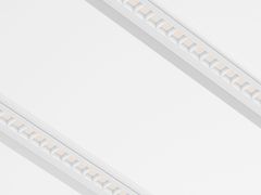Luxar FOSSA LED panel, vgradni, 35W, 3600lm, 3CCT, UGR<19
