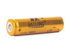 Bailong Akumulatorska polnilna baterija 18650 8800mAh 3,7-4,2V