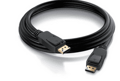 Ewent kabel DisplayPort 1.4, 8K 60Hz, 4K 240Hz, 3m, črn (EC1407)