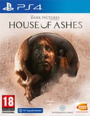 Namco Bandai Games The Dark Pictures Anthology: House of Ashes igra, PS4
