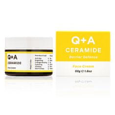 Q+A Ceramidna zaščitna krema za kožo Ceramide (Face Cream) 50 g
