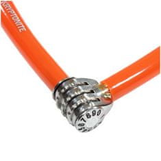 Kryptonite Keeper 665 kabel, 65 cm, oranžna