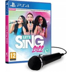 Ravenscourt Let's Sing 2022 - Single Mic Bundle igra (PS4)