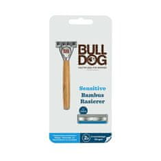Bulldog Bamboo Sensitiv e brivnik + 2 rezervni glavi
