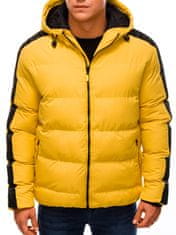 Deoti Moška zima prešita jakna Keberia rumena L