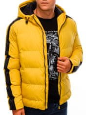 Deoti Moška zima prešita jakna Keberia rumena L