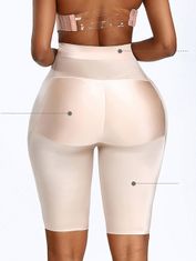 MANZARA Kratke hlače za oblikovanje postave adima bež XL