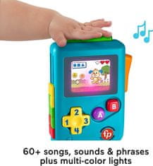 Fisher-Price Laugh & Learn Lil’ Gamer otrokova prva igralna konzola