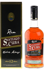 Santiago de Cub Rum Santiago de Cuba 12 yo Anejo 0,7 l