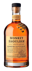Monkey Shoulder Škotski whisky Monkey Shoulder 0,7 l