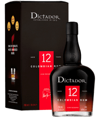 Dictador Rum 12 Y Solera GB 0,7 l