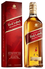 Johnnie Walker Škotski whisky Johnnie Walker Red Label Whisky GB 0,7 l