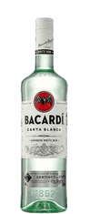 Bacardi Rum Carta Blanca 0,7 l