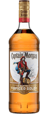 Captain Morgan Rum Captain Morgan Spiced Gold 0,7 l