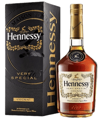 Hennessy Cognac VS + GB 0,7 l