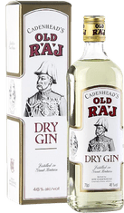 Old Raj Gin Old Raj + GB 0,7 l