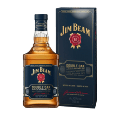Jim Beam Ameriški Whiskey Double Oak Twice Barreled Jim Beam 0,7 l