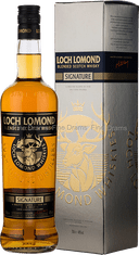 Loch-Lomond Škotski Whisky SIGNATURE Blended Loch Lomond + GB 0,7 l